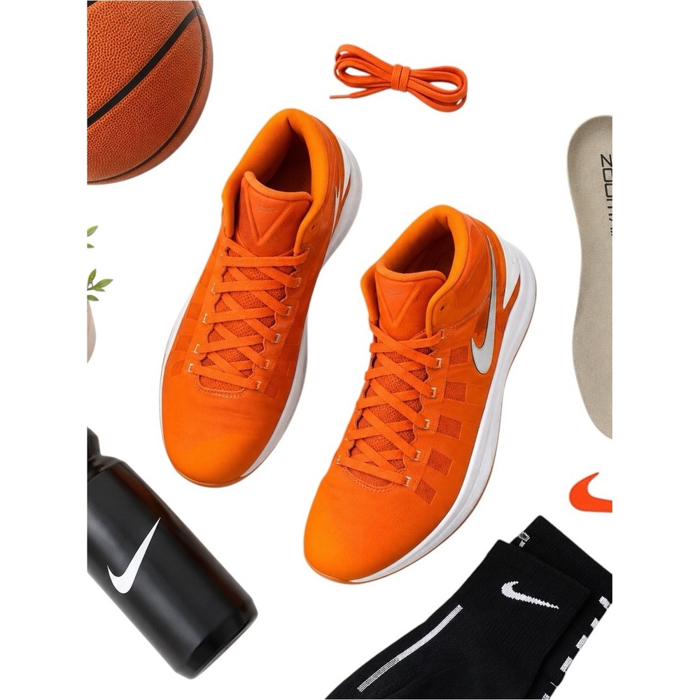 Nike Hyperdunk 2016 TB Orange Blaze Basketball Shoes Men's 14.5 Rare Sneaker EUC